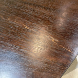 Bloomhome Carter Wooden Iron Round DINING TABLE 48d30h