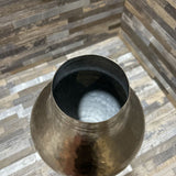 West Elm Hammered Silver Vase ACCESSORIES 6d8h