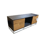 CB2 Congo Media Credenza MEDIA CONSOLE 56w18d20h