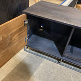 CB2 Congo Media Credenza MEDIA CONSOLE 56w18d20h