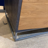 CB2 Congo Media Credenza MEDIA CONSOLE 56w18d20h