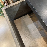 Villa2 Black Reclaimed Mosaic 6-Drawer Large DRESSERS/CHESTS 51w18d32h