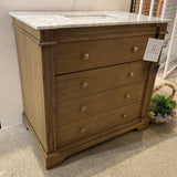 Hanson 2-Drawer Bathroom Vanity FURNITURE 36w22d35h