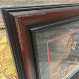 "Piano Man" By Justin Bua Print ART WORK 18Wx16H