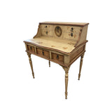 French Hand Painted Lady Desk DESKS 34w22d41h