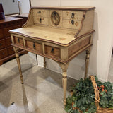 French Hand Painted Lady Desk DESKS 34w22d41h