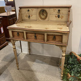 French Hand Painted Lady Desk DESKS 34w22d41h
