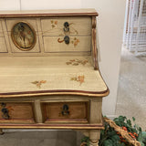 French Hand Painted Lady Desk DESKS 34w22d41h