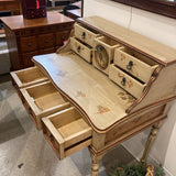 French Hand Painted Lady Desk DESKS 34w22d41h