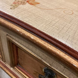 French Hand Painted Lady Desk DESKS 34w22d41h