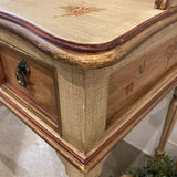 French Hand Painted Lady Desk DESKS 34w22d41h