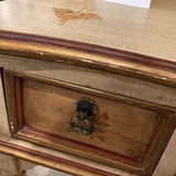 French Hand Painted Lady Desk DESKS 34w22d41h