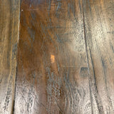 Rectangular Solid Wood Parsons DINING TABLE 80w40d30h