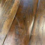 Rectangular Solid Wood Parsons DINING TABLE 80w40d30h