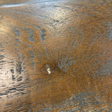 Rectangular Solid Wood Parsons DINING TABLE 80w40d30h