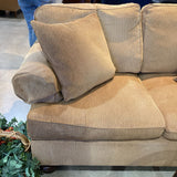 Walter E. Smithe Traditional Roll-Arm Two Seat LOVE SEAT 63w34d31h