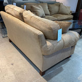 Walter E. Smithe Traditional Roll-Arm Two Seat LOVE SEAT 63w34d31h