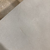 West Elm Rectangular Concrete & Brass COFFEE/COCKTAIL TABLE 48w24d17h
