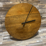 Verona Quartz Wall Clock - Brown ACCESSORIES 10Wx1.75D