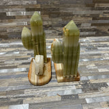 2pc Set Onyx Desert Bookends ACCESSORIES 5w3d7h