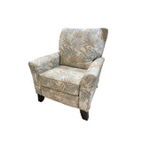 Fern-Print High Leg Power Recliner RECLINERS 34w32d40h