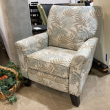 Fern-Print High Leg Power Recliner RECLINERS 34w32d40h