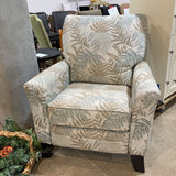 Fern-Print High Leg Power Recliner RECLINERS 34w32d40h
