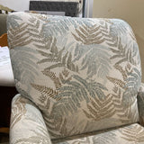 Fern-Print High Leg Power Recliner RECLINERS 34w32d40h