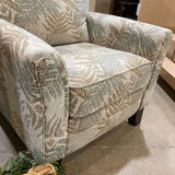 Fern-Print High Leg Power Recliner RECLINERS 34w32d40h