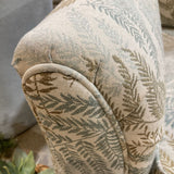 Fern-Print High Leg Power Recliner RECLINERS 34w32d40h