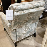 Fern-Print High Leg Power Recliner RECLINERS 34w32d40h