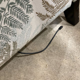 Fern-Print High Leg Power Recliner RECLINERS 34w32d40h