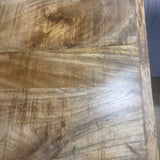 Villa2 Hairpin Leg Iron & Wood CONSOLE TABLE 48w16d32h