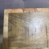 Villa2 Hairpin Leg Iron & Wood CONSOLE TABLE 48w16d32h