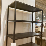 Villa2 Roma Solid Wood Triple Shelf BOOK SHELF 35.5w16d75h