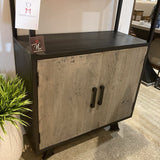 Villa2 Roma Solid Wood Triple Shelf BOOK SHELF 35.5w16d75h