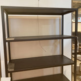 Villa2 Roma Solid Wood Triple Shelf BOOK SHELF 35.5w16d75h