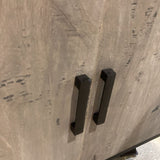 Villa2 Roma Solid Wood Triple Shelf BOOK SHELF 35.5w16d75h