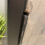 Villa2 Roma Solid Wood Triple Shelf BOOK SHELF 35.5w16d75h