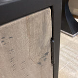 Villa2 Roma Solid Wood Triple Shelf BOOK SHELF 35.5w16d75h