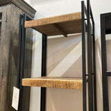 Villa2 Industrial Single Door CABINET 22w16d79h