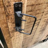 Villa2 Industrial Single Door CABINET 22w16d79h