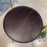 Grevena Round Table COFFEE/COCKTAIL TABLE Brown 26d16h