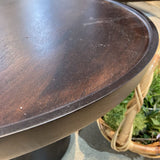 Grevena Round Table COFFEE/COCKTAIL TABLE Brown 26d16h