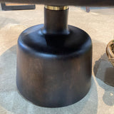 Grevena Round Table COFFEE/COCKTAIL TABLE Brown 26d16h