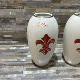 3pc Set Roselli Ceramic Vases ACCESSORIES 4d9h