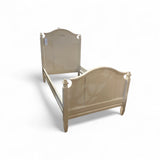 Pottery Barn Kids Madeline Twin Bed BEDS White 41w80d54h