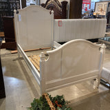 Pottery Barn Kids Madeline Twin Bed BEDS White 41w80d54h