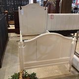 Pottery Barn Kids Madeline Twin Bed BEDS White 41w80d54h