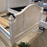 Pottery Barn Kids Madeline Twin Bed BEDS White 41w80d54h